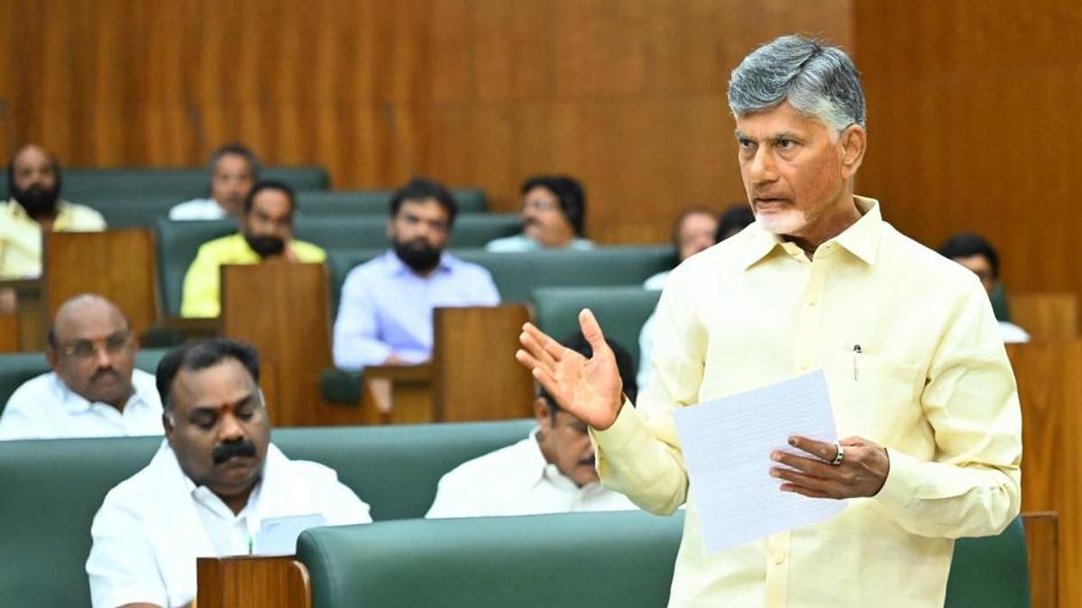 Andhra Pradesh is the only State without a capital, even after ten years of its formation, says Chandrababu Naidu